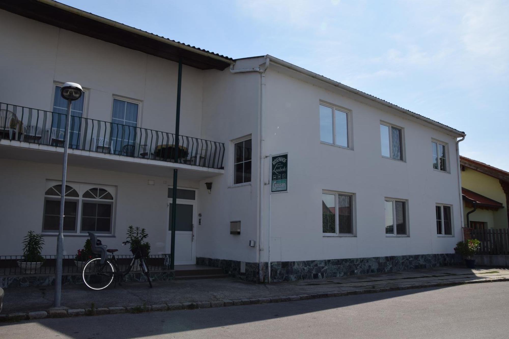 Appartmenthaus Rosenhof Podersdorf am See Extérieur photo